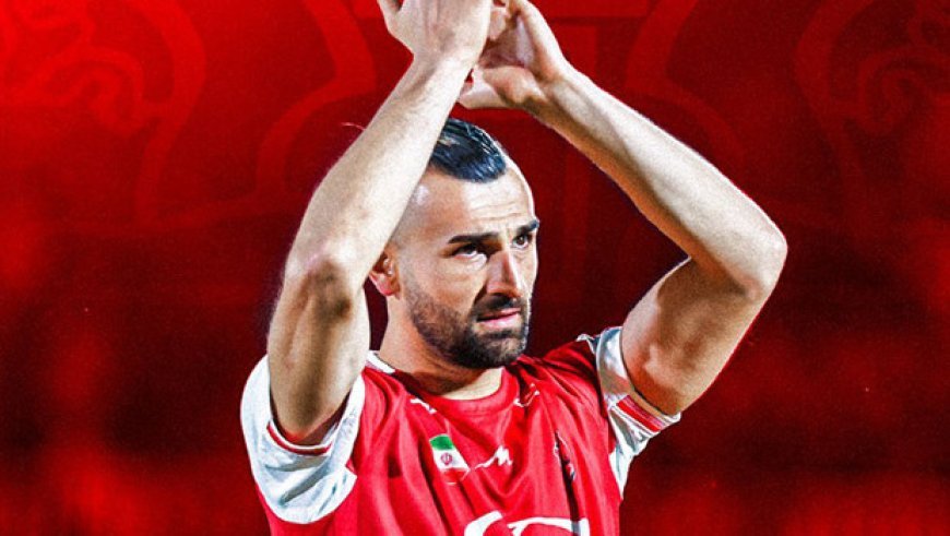 Serdar Dursun, Persepolis'e veda etti!