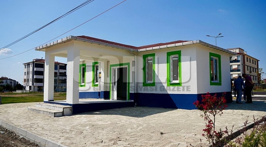 Cumhuriyet Mahallesi Yeni Muhtarlık Binasına Kavuşuyor