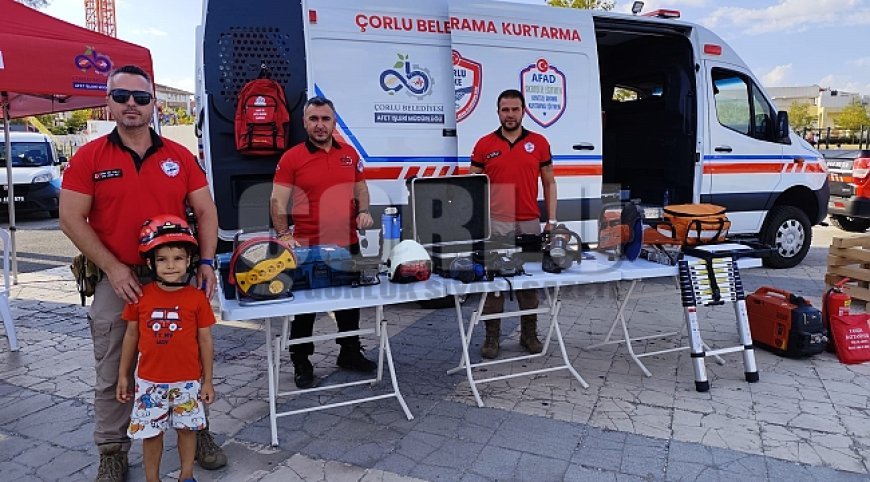 17 Ağustos Depreminin Yıl Dönümünde Farkındalık Etkinliği Düzenlendi