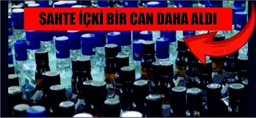 Tekirdağ'da Sahte İçki Zehirlenmesi: Bir Kişi Hayatını Kaybetti