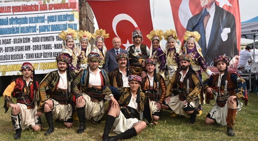 ŞAHPAZ HIDIRELLEZ ŞENLİĞİ COŞKUYLA KUTLANDI
