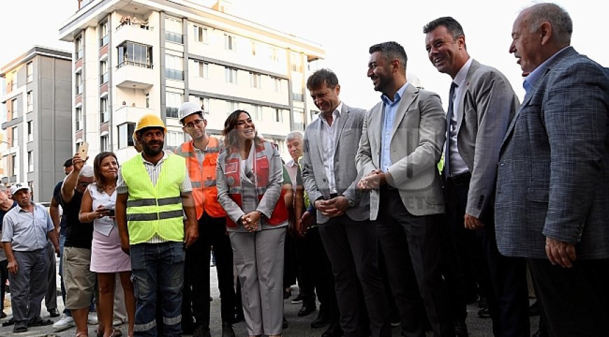 BÜYÜKŞEHİR'DEN ÇERKEZKÖY'E DEV ALTYAPI YATIRIM HAMLESİ