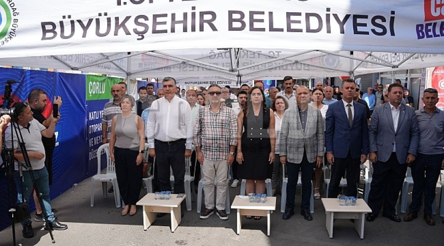 Başkan Sarıkurt: “ Sadece Otopark Değil, Modern Bir Yaşam Alanı Kuruluyor”
