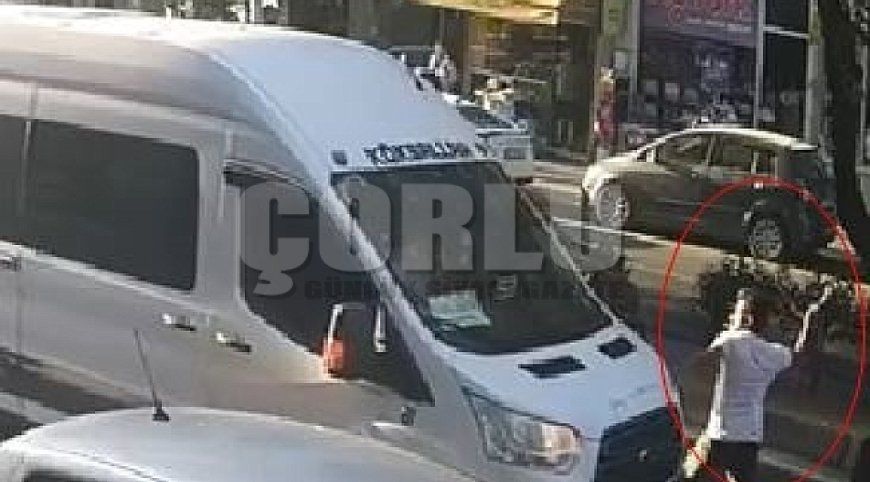 Servis şoförü: "Olayın şokuyla kızan gibi oturup ağladım"