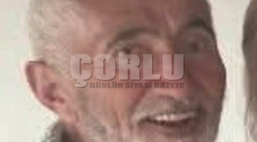 Çorlu’da yıldırım düşmesi sonucu 1 kişi öldü