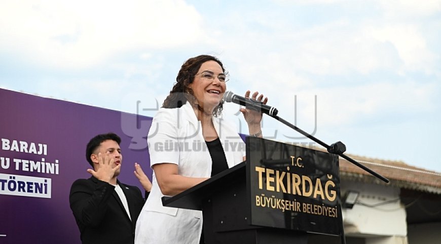 BÜYÜKŞEHİR’DEN SARAY’A İKİ HAYATİ YATIRIM