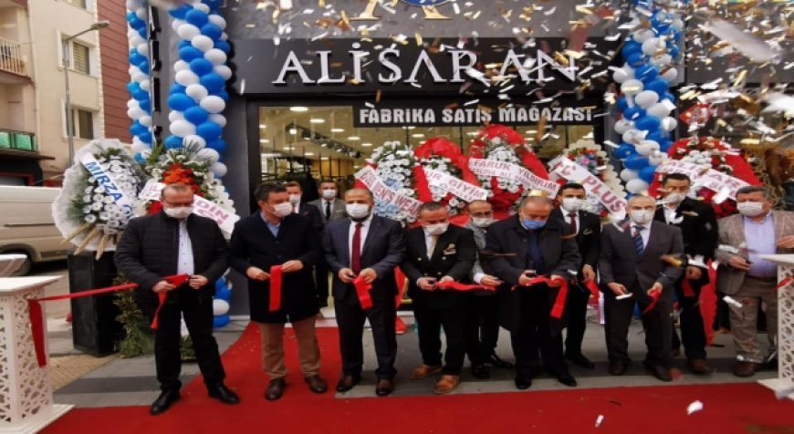 ALİ SARAN YENİ ŞUBESİNİ ÇORLU’YA AÇTI