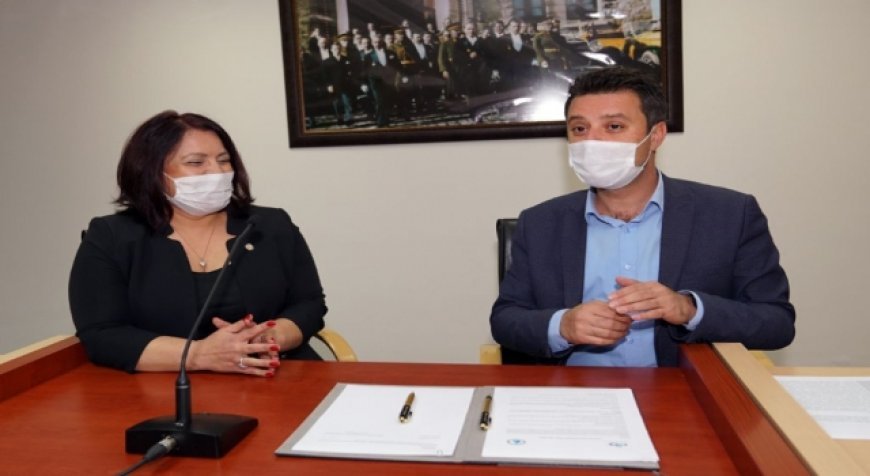 ENGELSİZ KAFE PROTOKOLÜ İMZALANDI