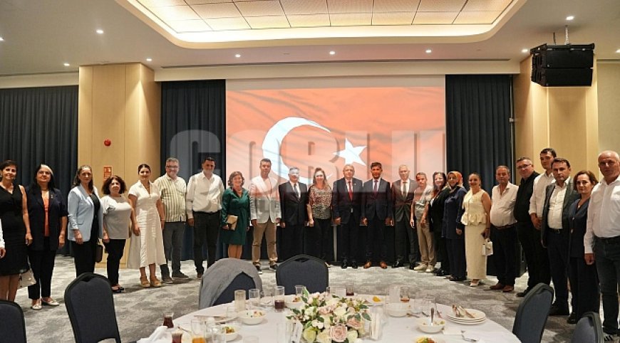 Başkan Sarıkurt, Komutanların Veda Programına Katıldı