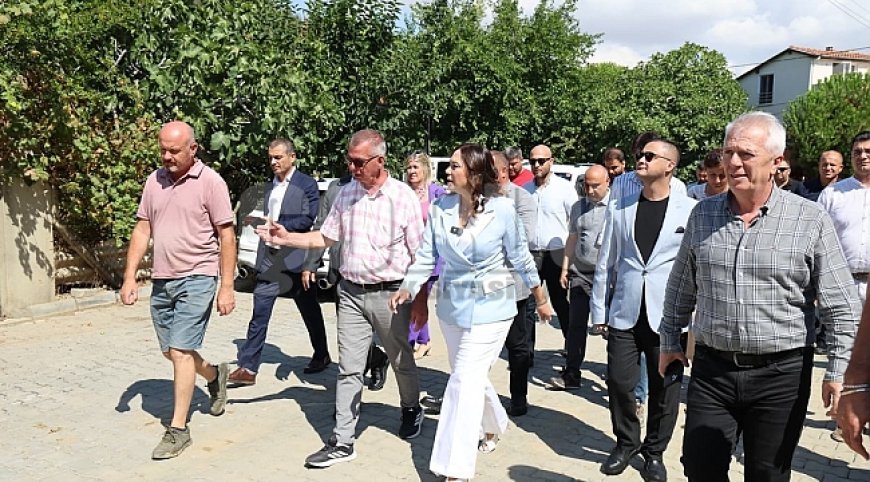 SÜLEYMANPAŞA’DA ANİ BASTIRAN YAĞIŞ SONRASI BÜYÜKŞEHİR VE TESKİ EKİPLERİ SEFERBER OLDU