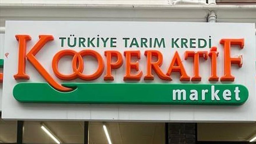 Tarım Kredi Market'e uluslararası alanda 'sürdürülebilirlik' ödülü