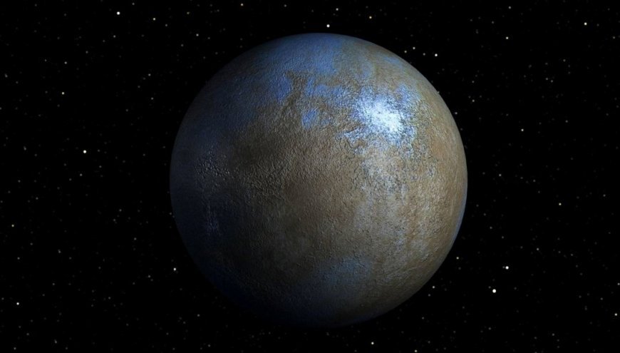 Cüce gezegen Ceres'te "yaşam" kanıtları bulundu