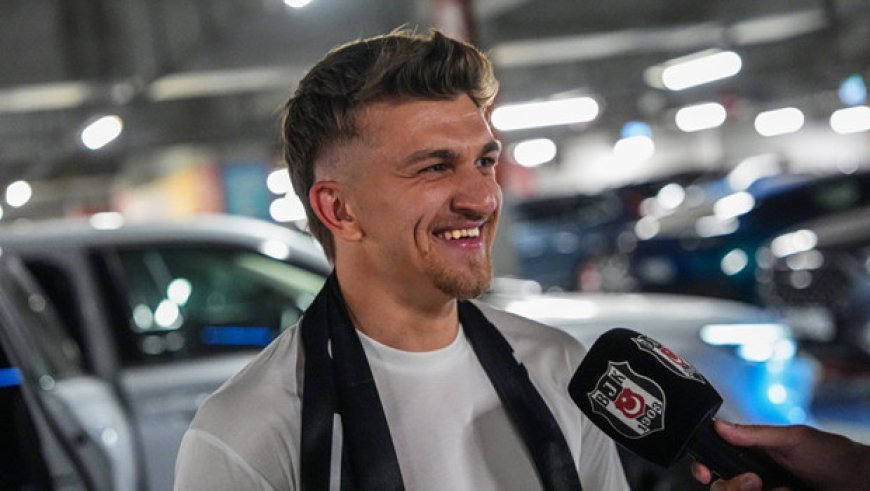 Rıdvan Yılmaz, Beşiktaş'a transferi için İstanbul'da!