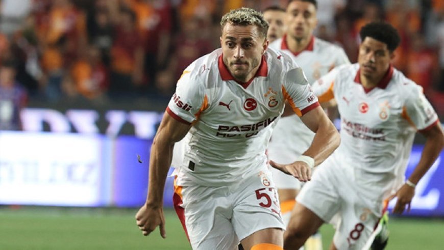 Galatasaray'da Barış Alper muamması!