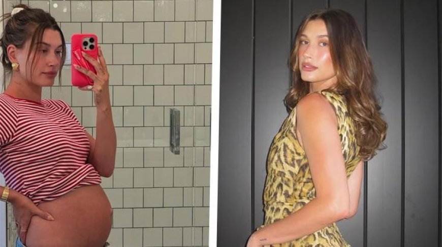 Yine yüzünü sakladı! Hailey Baldwin ile Justin Bieber'ın oğulları 1 yaşında