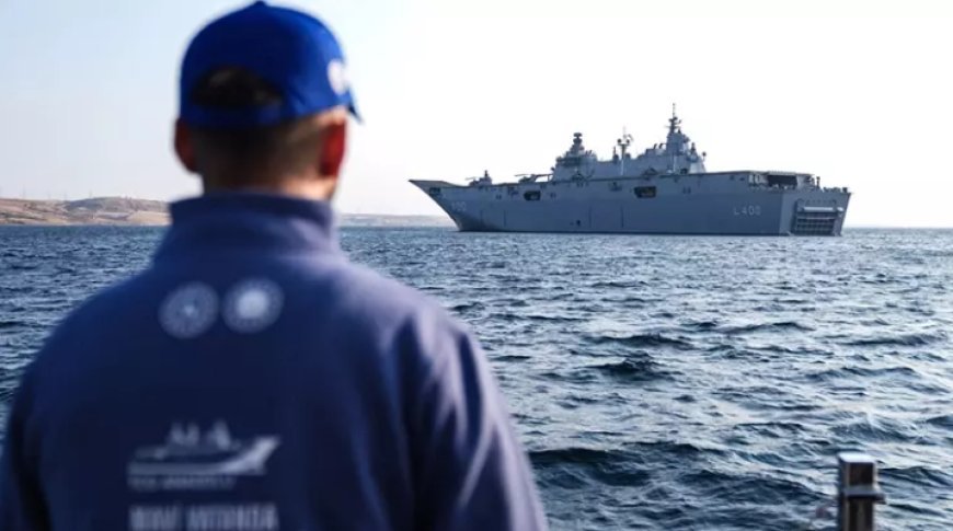 Geçiş rotası belli oldu: 'Mavi Vatan'ın muhafızları İstanbul'u selamlayacak