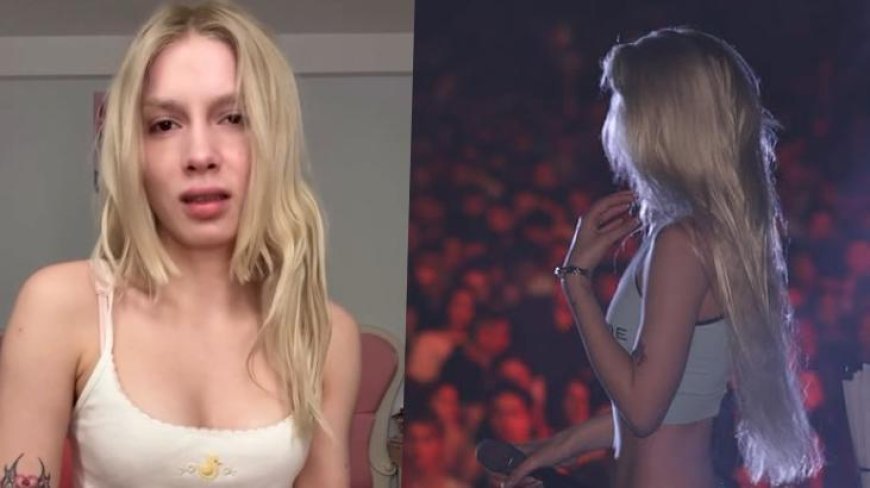 Aleyna Tilki taciz iddialarına sessiz kalmadı! İşte instagram videosu