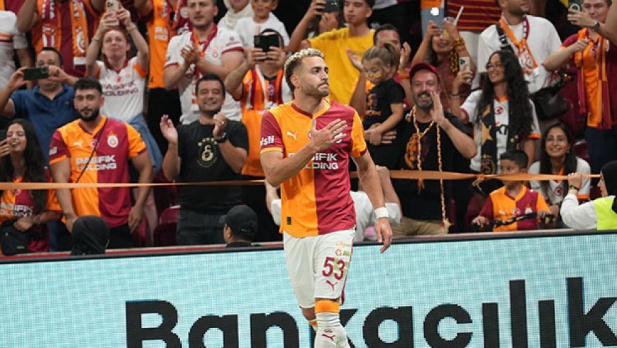 Galatasaray'dan Barış Alper Yılmaz'a kafa izni!