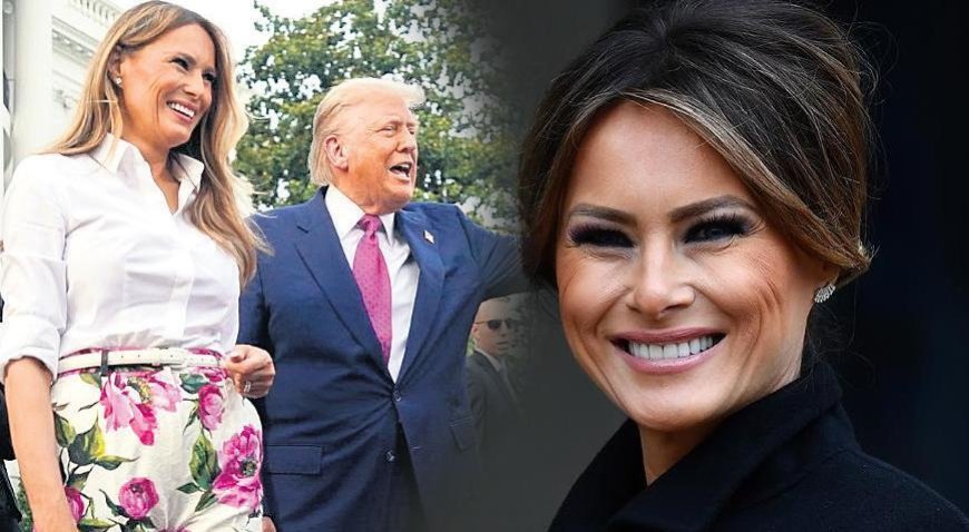 Fırst Lady Melanıa Trump ikinci döneminde ‘açıldı’! Artık gücünü gösteriyor