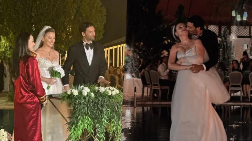 Tanışma hikayeleri şaşırtmıştı! Ünlü oyuncu Taner Rumeli ve Ceyda Aşık evlendi