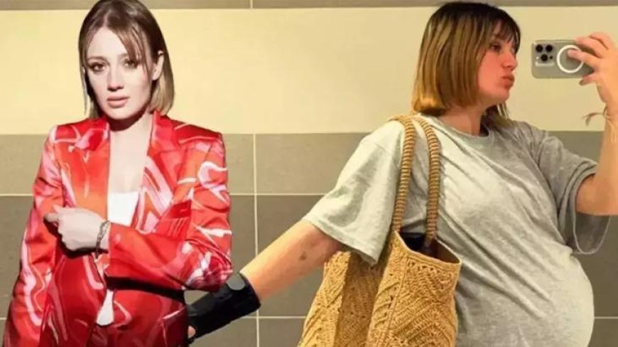 Yeni anne Gizem Karaca ikinci aydan bildirdi! Kaç kilo verdiğini açıkladı