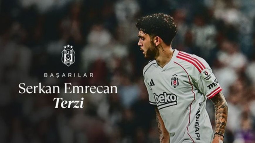 Beşiktaş, Emrecan Terzi'nin transfer olduğu takımı açıkladı!