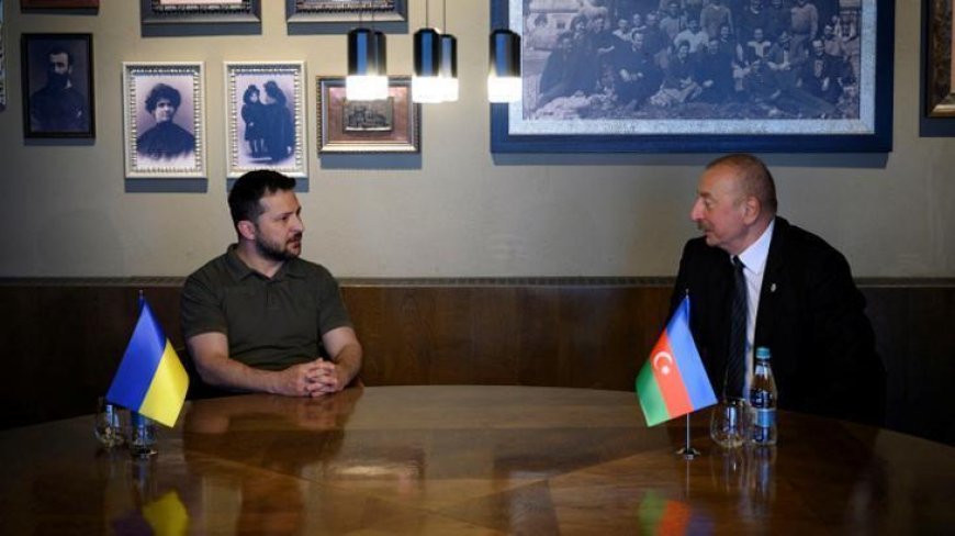 Zelenskiy'den Azerbaycan'a teşekkür! 'Dört gözle bekliyoruz'