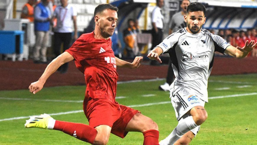 Erzurumspor FK 3-3 Pendikspor (TFF 1. Lig)