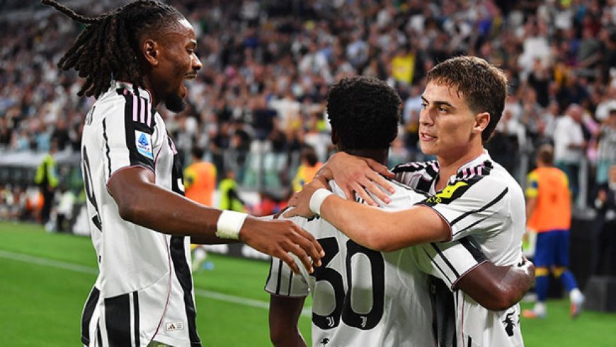 Kenan 'Yıldız' gibi parladı, Juventus sezonu galibiyetle açtı!