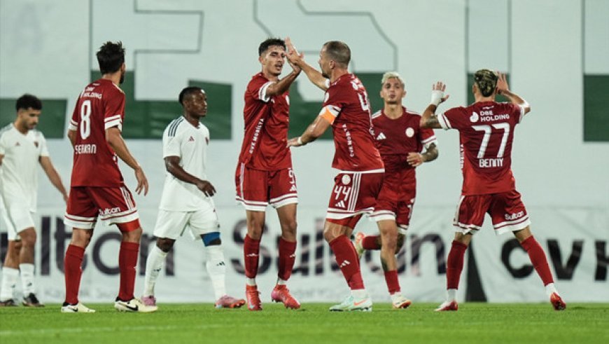 Eminevim Ümraniyespor ile Atakaş Hatayspor yenişemedi!