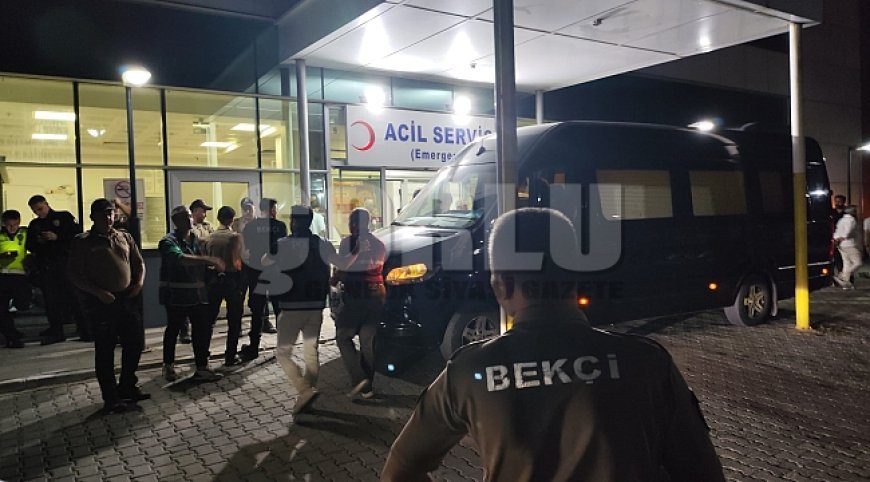 Tekirdağ’da UFO'dan inerken rapçi Çakal rastgele ateşin hedefi oldu