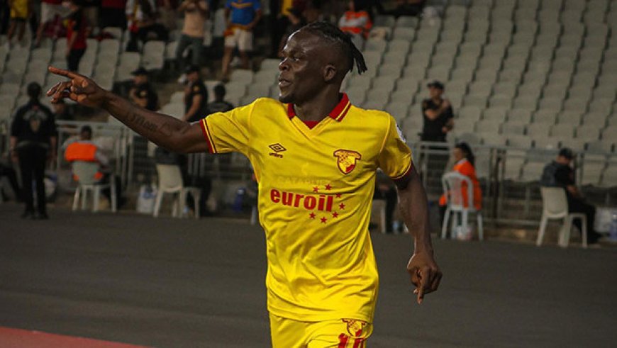 Göztepe'nin yeni gözdesi Olaitan!
