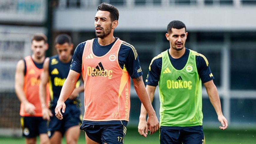 Fenerbahçe, Benfica maçının hazırlıklarına başladı