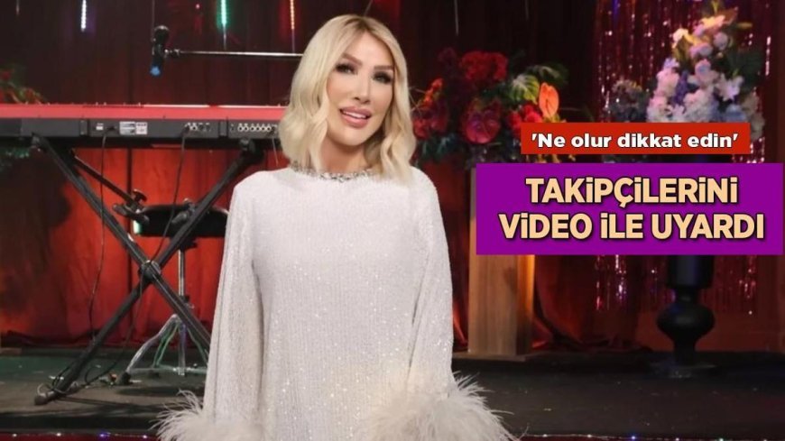 Haberler: Seda Sayan Instagram takipçilerini uyardı! '35 bin lira parasını almışlar'