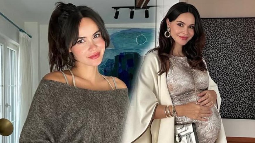 Zeynep Sever Demirel'in doğum sonrası fit sırrı! Kızı Yasmin ile spora başladı