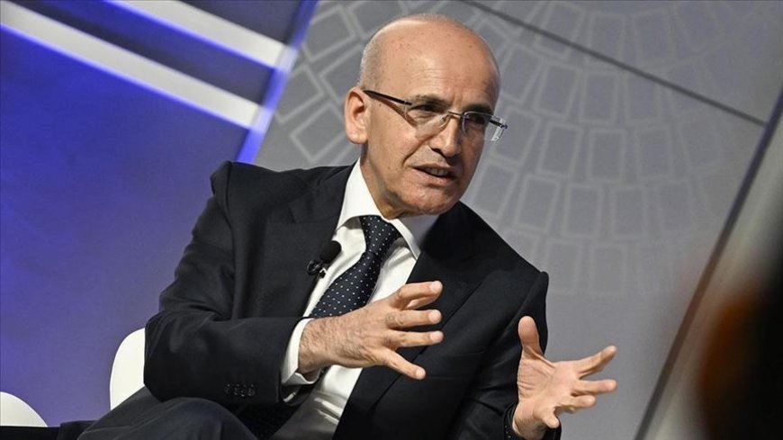 Bakan Şimşek'ten enflasyon beklentilerine ilişkin net mesaj!