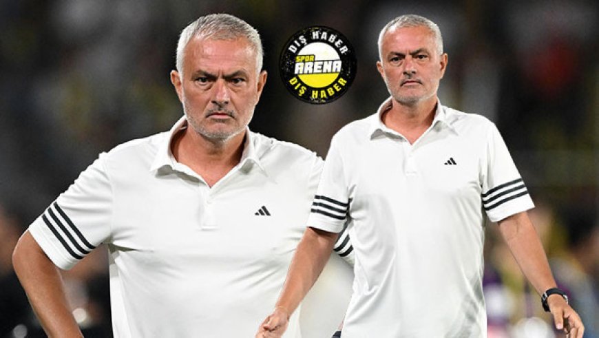 Benfica-Fenerbahçe maçı öncesi Mourinho'nun arkadaşı konuştu: Kolay olmayacak