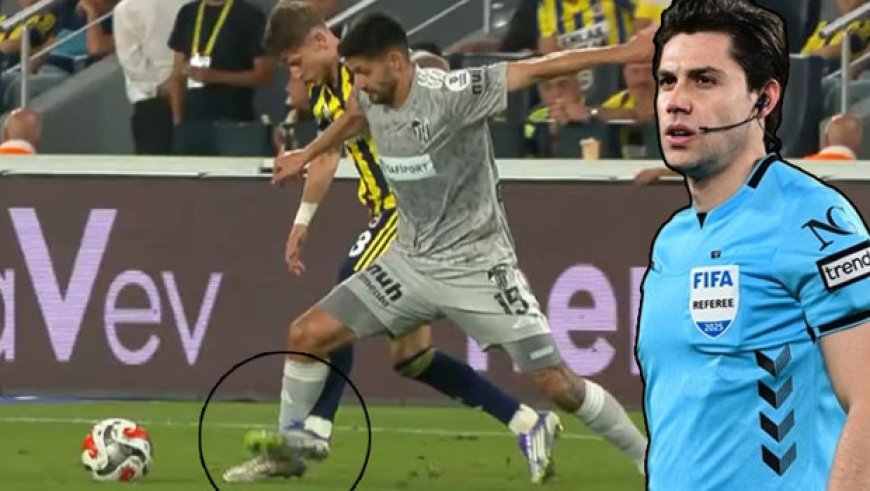 Süper Lig'de 3. haftanın VAR kayıtları açıklandı! Fenerbahçe'nin iptal edilen golü...