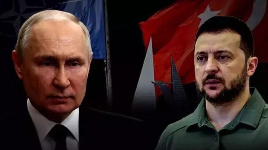 Zelenskiy'den Putin ile yapılacak olan barış görüşmeleri için dikkat çeken açıklama: Türkiye ev sahipliği yapabilir