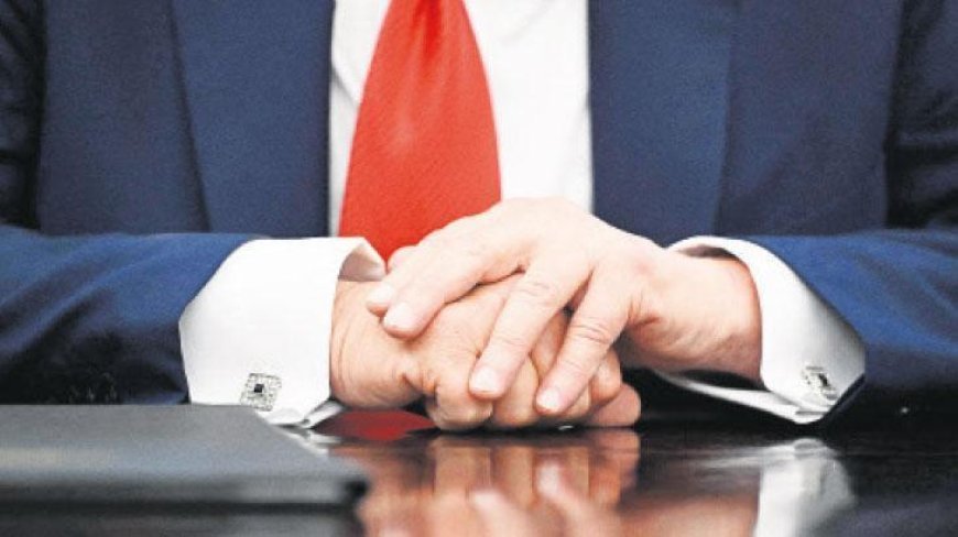 Trump’ın pırlanta kol düğmeleri