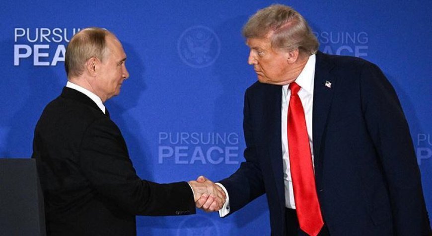 Barış masasında Trump mı olacak? ABD ve Rusya'dan kritik açıklama!