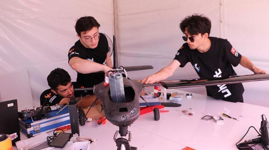 Çanakkale'de TEKNOFEST Savaşan İHA Yarışması, başladı