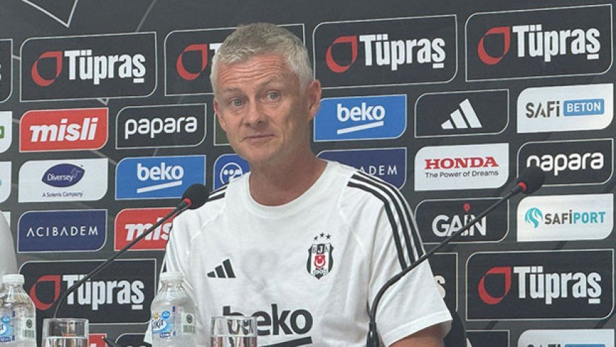 Beşiktaş Teknik Direktörü Solskjaer'dan Rashica açıklaması! 'Yarın oynamayacak'