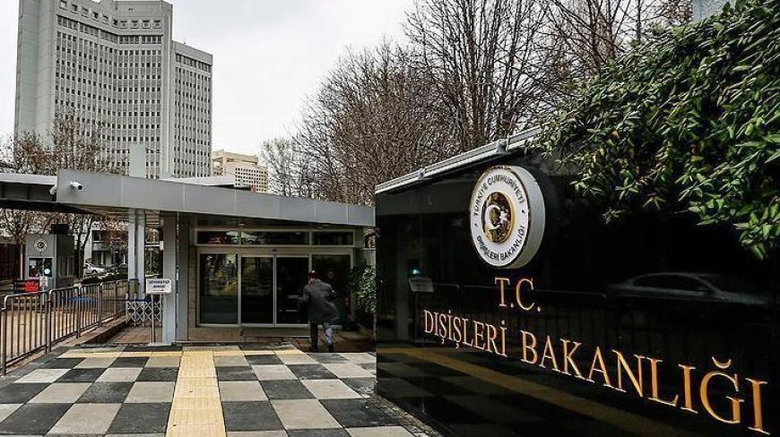 Soykırımcı Netanyahu'dan skandal Türkiye hamlesi! Dışişleri'nden cevap geldi