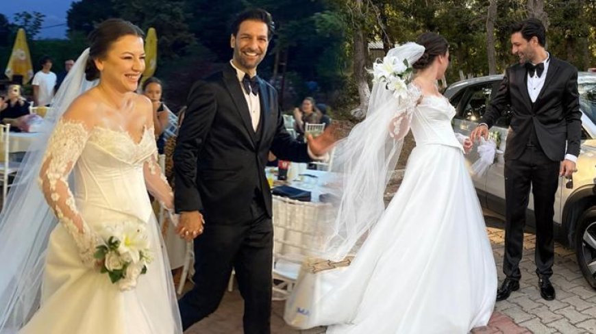 Haberler: Taner Rumeli ve Ceyda Aşık evlendi! İşte düğünden yeni fotoğraflar