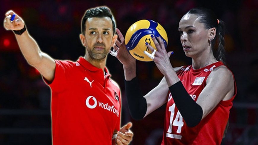 Daniele Santarelli ve Eda Erdem'den açıklamalar! 'Yolun sonunu güzel sonuçlandırmak istiyoruz'