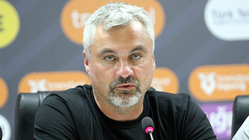 Samsunspor Teknik Direktörü Thomas Reis'ten açıklama! 'Muja aramızdan ayrıldı'