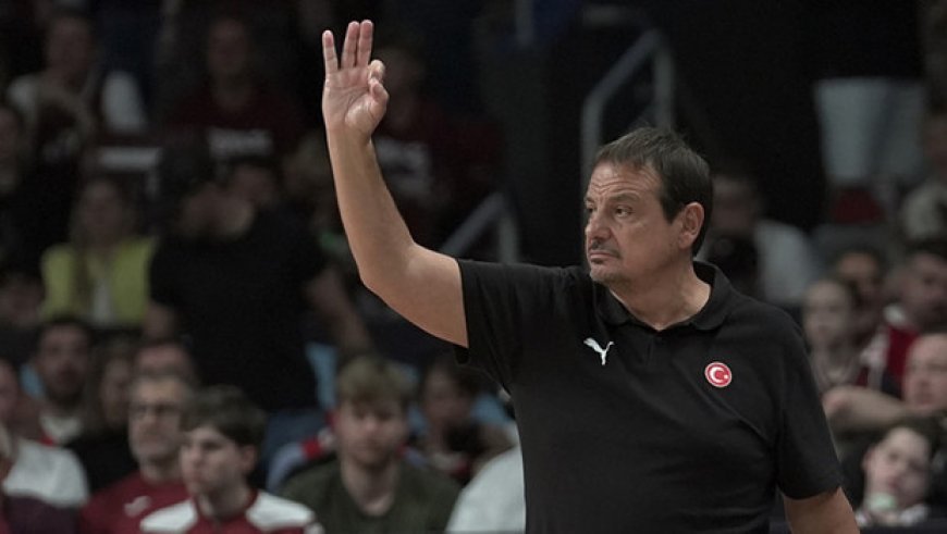 Ergin Ataman: 'Tüm Avrupa'ya turnuvanın en iyi takımlarından biri olduğumuzu gösterdik!'