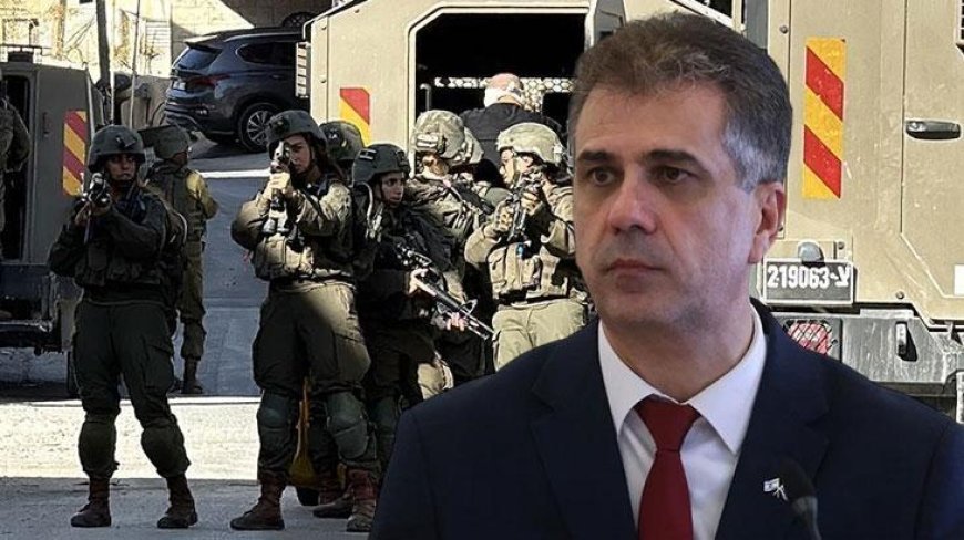 İsrailli Bakanlar Batı Şeria'yı ilhak çağrısını yineledi