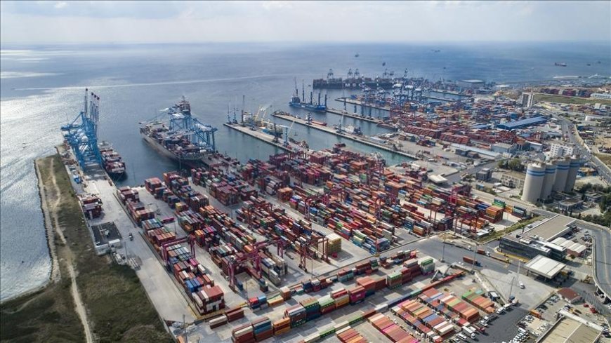 Türkiye'nin ihracatı, 24 milyar 938 milyon dolar olarak gerçekleşti